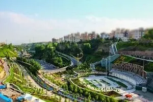 بوستان نهج البلاغه تا پایان بارندگی‌ها تعطیل است