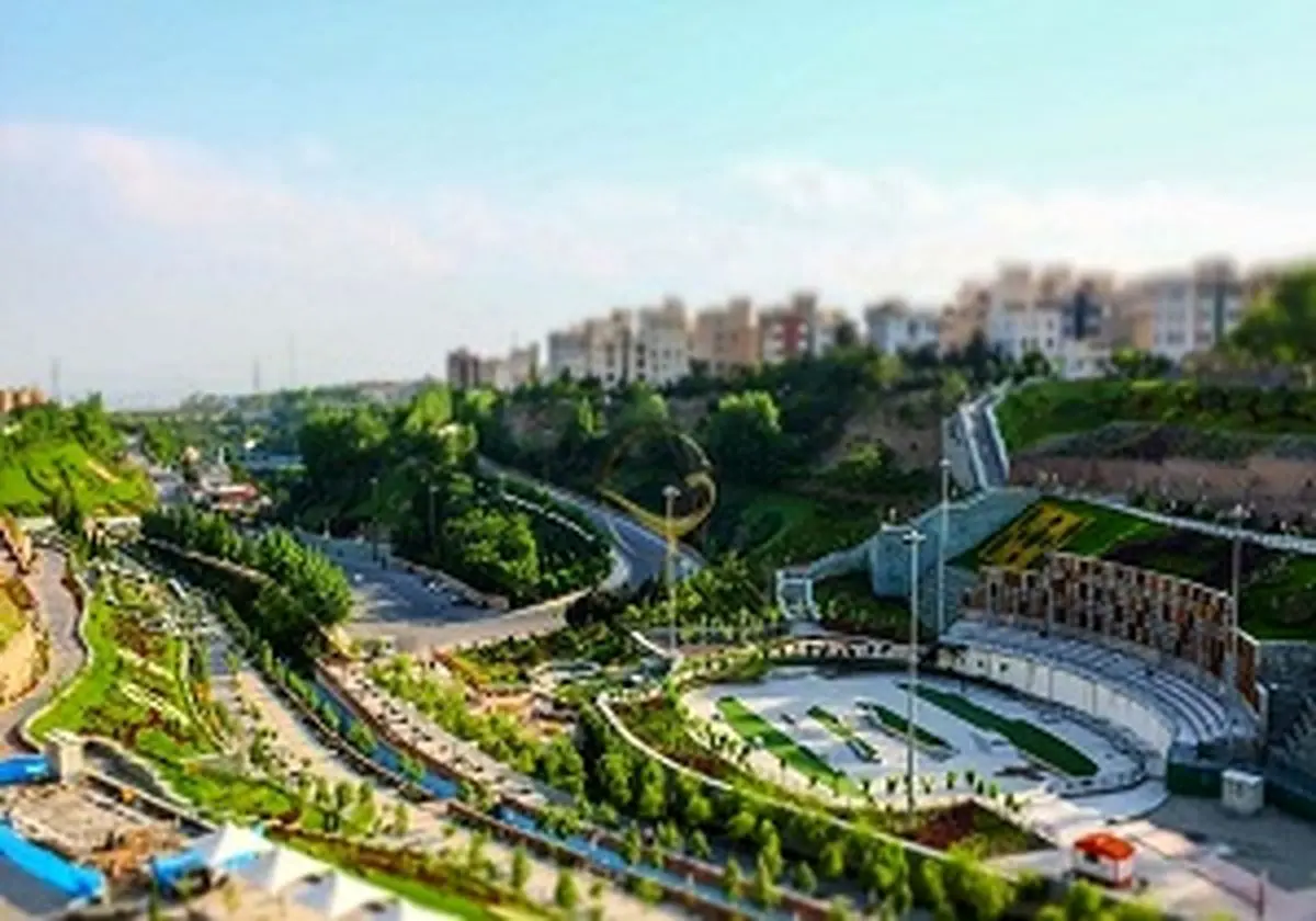 بوستان نهج البلاغه تا پایان بارندگی‌ها تعطیل است