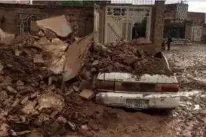 افزایش تلفات سیل در افغانستان