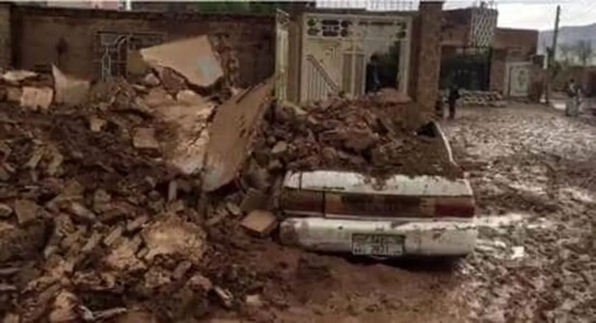 افزایش تلفات سیل در افغانستان