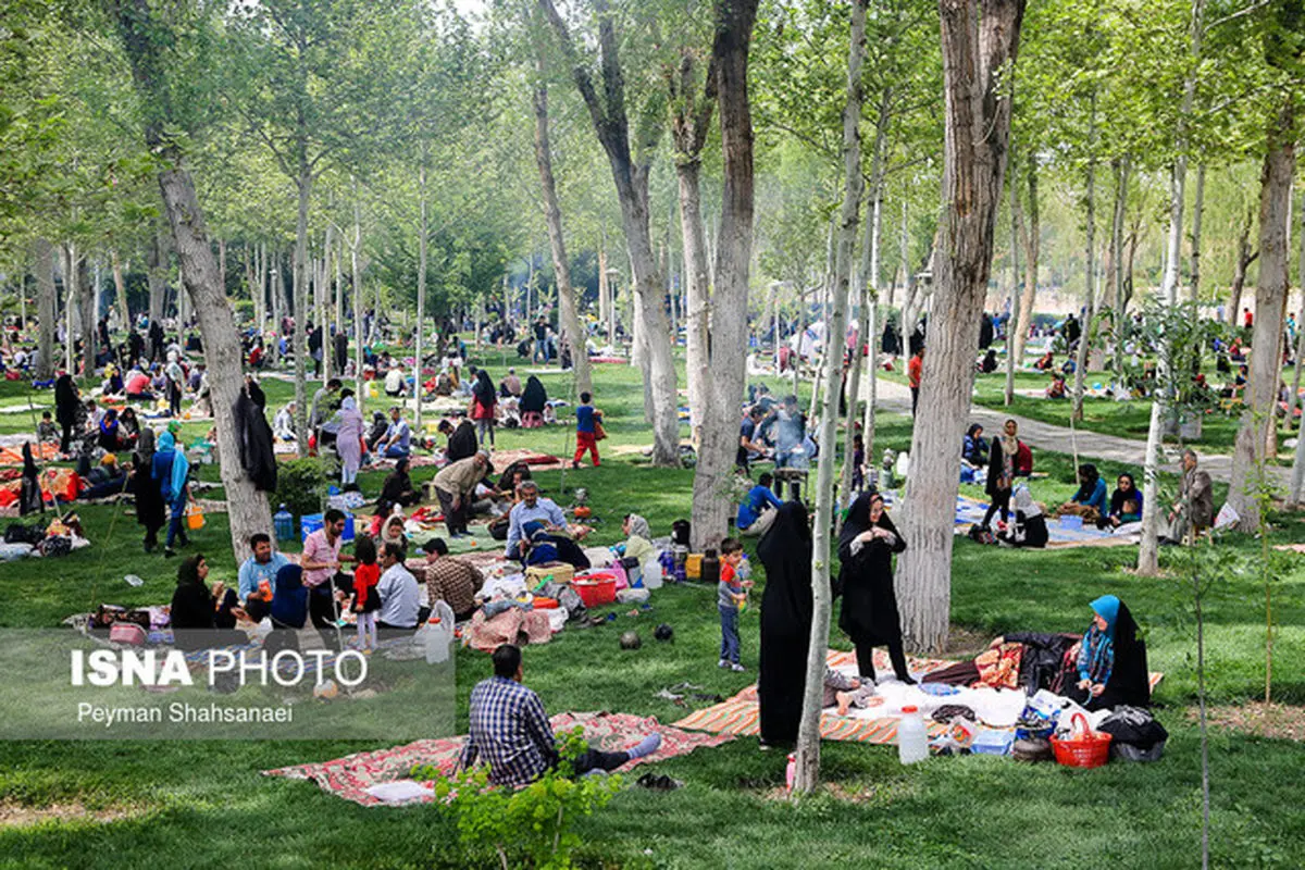 هشدارهای سیزده بدریِ آتش‌نشانی