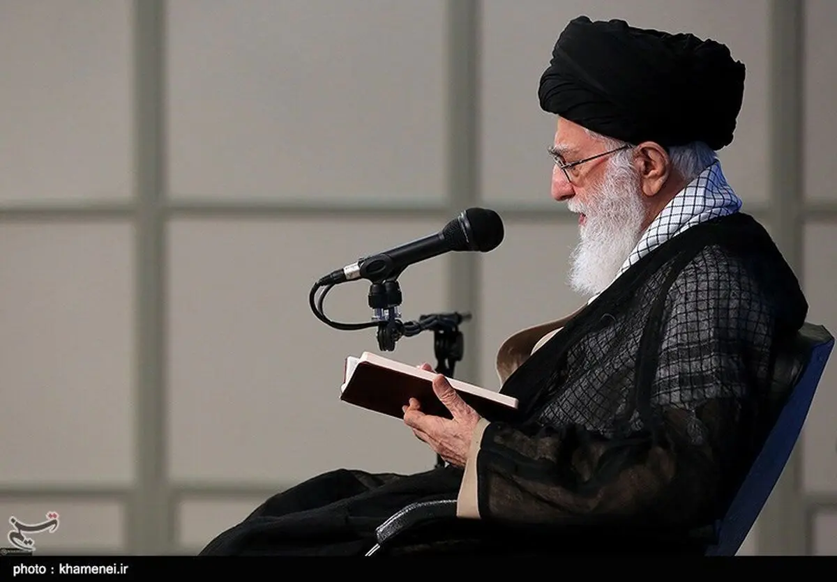 رهبر انقلاب در درس خارج فقه:اگر مال کسی زیاد شد، حجت خدا بر او بزرگ و سنگین خواهد شد