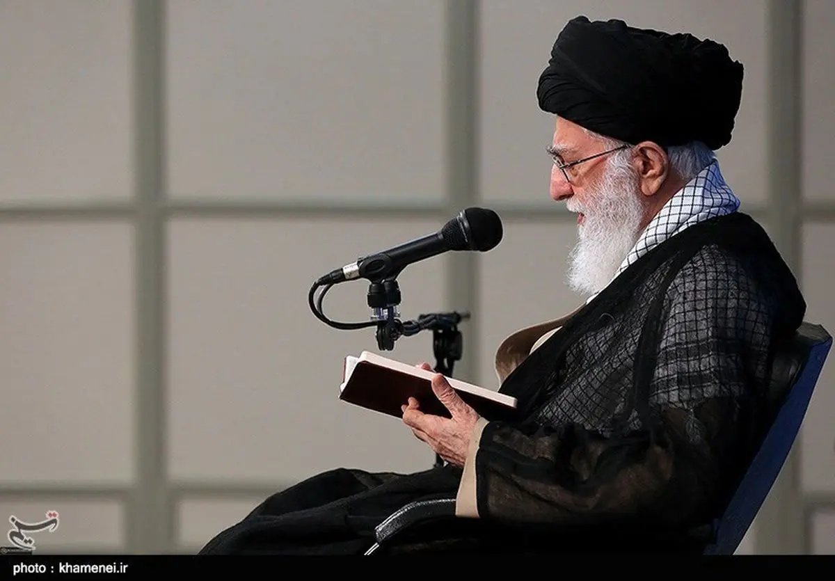 رهبر انقلاب در درس خارج فقه:اگر مال کسی زیاد شد، حجت خدا بر او بزرگ و سنگین خواهد شد