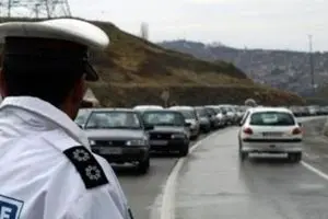 شلیک پلیس در بزرگراه آزادگان +جزئیات