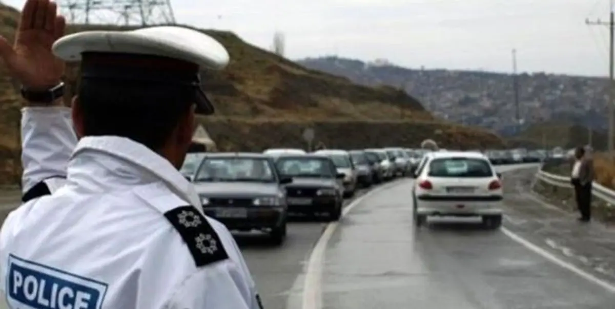 شلیک پلیس در بزرگراه آزادگان +جزئیات