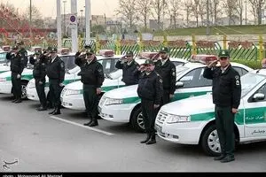 پوشش انتظامی ۱۶۳۰ پارک و تفرجگاه تهران توسط پلیس در روز طبیعت