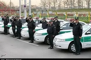 پوشش انتظامی ۱۶۳۰ پارک و تفرجگاه تهران توسط پلیس در روز طبیعت