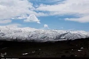 آخرین وضعیت راه‌ها|جاده‌های ۲۱ استان شاهد بارش برف و باران