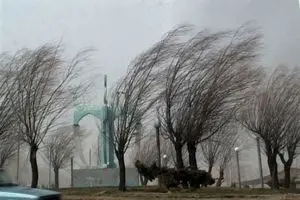 هشدار هواشناسی: وزش باد شدید امشب احتمالا با تخریب همراه خواهد بود