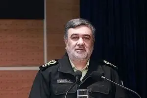 اشتری: تمام توان مهندسی و لجستیکی پلیس برای تأمین نظم و امنیت مناطق سیل‌زده وارد میدان شده است