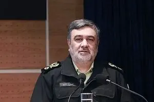 اشتری: تمام توان مهندسی و لجستیکی پلیس برای تأمین نظم و امنیت مناطق سیل‌زده وارد میدان شده است