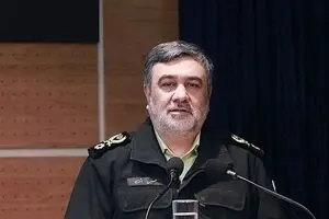 اشتری: تمام توان مهندسی و لجستیکی پلیس برای تأمین نظم و امنیت مناطق سیل‌زده وارد میدان شده است