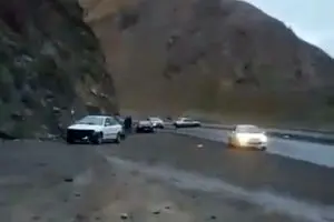 محور ایلام- کرمانشاه مسدود شد