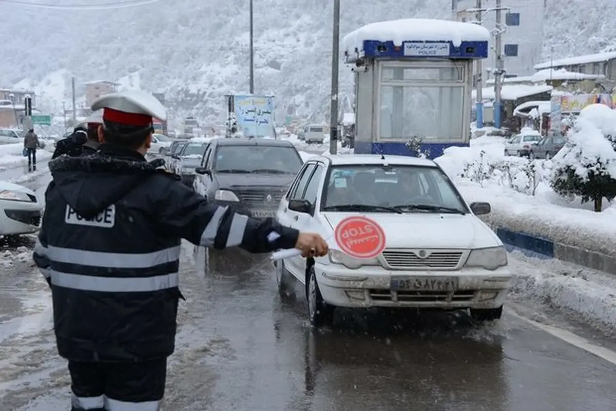 جاده هراز تا سه‌شنبه باز نمی‌شود