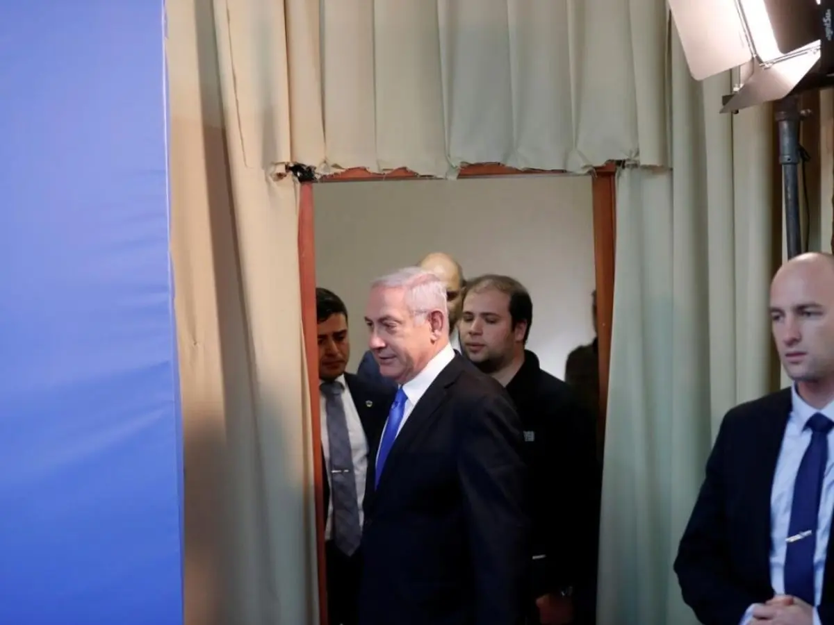 تقلب توئیتری نتانیاهو برای پیروزی در انتخابات رژیم جعلی