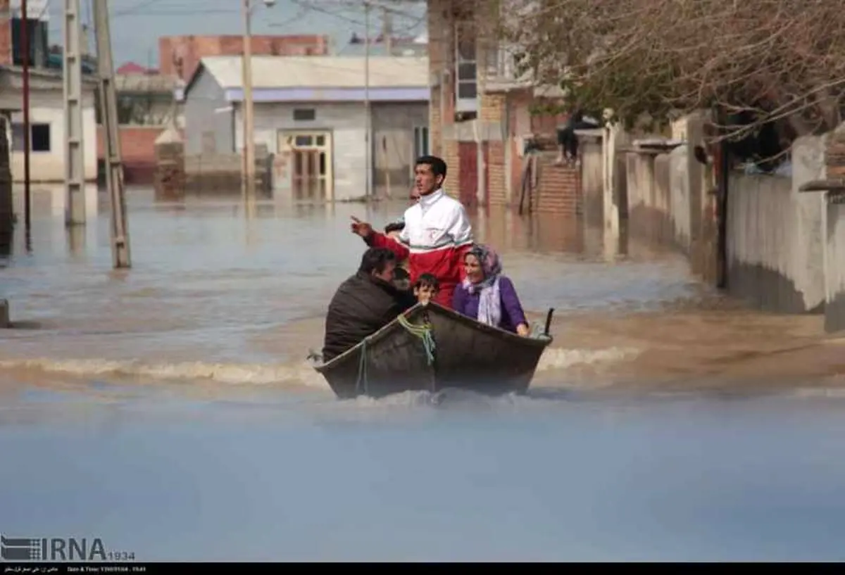 نهادهای بین المللی برای کمک به سیل‌زدگان اعلام آمادگی کردند