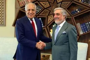 خلیل زاد: موضوع پنهانی در مذاکره آمریکا و طالبان وجود ندارد