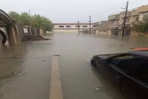 آماده باش ۵ استان عراق در برابر تهدید سیلاب