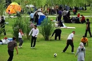 تمهیدات اورژانس در ۳۵۰ نقطه پایتخت برای روز طبیعت