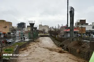 از بین رفتن ۲ هزار و ۱۹۹ جاده روستایی بر اثر سیلاب