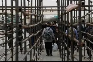 تردد زائران عتبات از مرز مهران بدون مشکل در حال انجام است