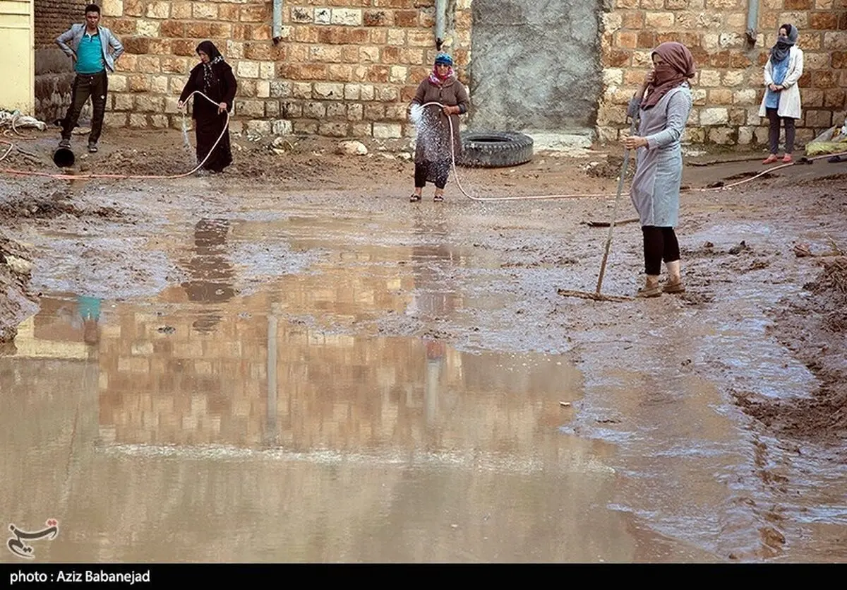 اعزام ۴ درمانگاه سیار سلامت احسان به مناطق سیل زده استان های لرستان و خوزستان