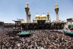 ۵ میلیون نفر در راهپیمایی ۲۵ رجب کاظمین شرکت کردند