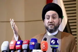 عمار حکیم: تحريم ايران را سیاستی ظالمانه و بی‌فایده می‌دانيم