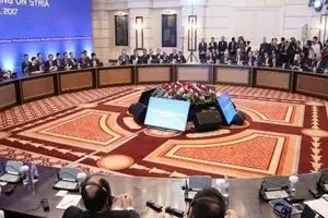 دور جدید مذاکرات آستانه در مورد سوریه اواخر آوریل برگزار می‌شود