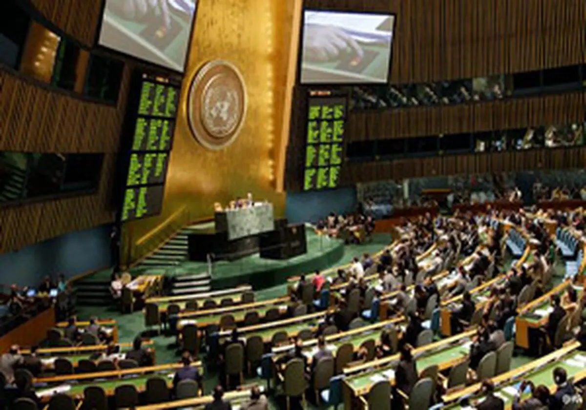 مجمع عمومی سازمان ملل حملات تروریستی نیوزیلند را محکوم کرد