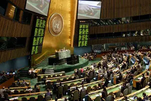 مجمع عمومی سازمان ملل حملات تروریستی نیوزیلند را محکوم کرد