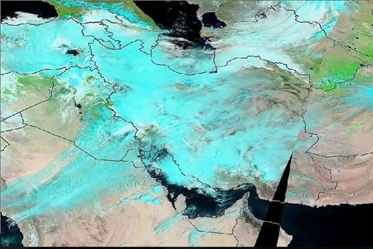 کاهش پوشش ابر در سطح کشور/ وقوع سیل در شرق همدان