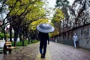 ورود سامانه بارشی جدید به کشور از ۱۷ فروردین ماه