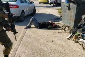 شهادت یک فلسطینی در جنوب نابلس