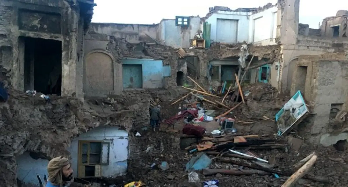 سازمان ملل: بیش از ۱۶۳ هزار افغان درنتیجه سیل آسیب‌دیده‌اند