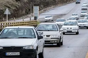 بازگشایی یک لاین محور چالوس/محور هراز همچنان مسدود است