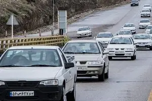 بازگشایی یک لاین محور چالوس/محور هراز همچنان مسدود است