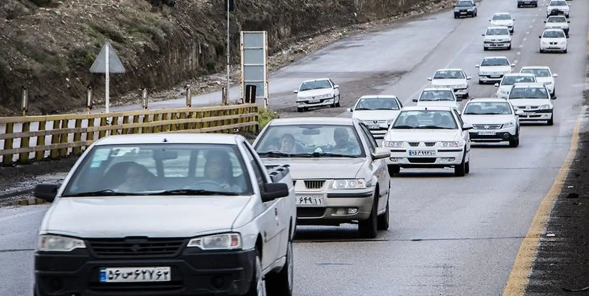 بازگشایی یک لاین محور چالوس/محور هراز همچنان مسدود است