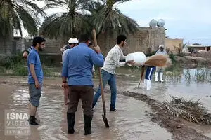سیلاب اصلی هنوز به خوزستان نرسیده است/ تعطیلی مدارس استان تا ۱۹ فروردین