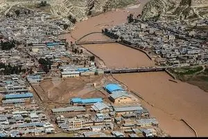 ورود یگان ویژه پلیس برای کمک به سیل‌زدگان