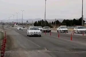 محور هراز از شمال به جنوب از ساعت ۱۸ بازگشایی می شود