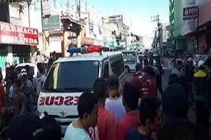 انفجار بمب در جنوب فیلیپین