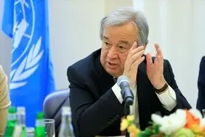 دبیر کل سازمان ملل: جولان متعلق به سوریه است