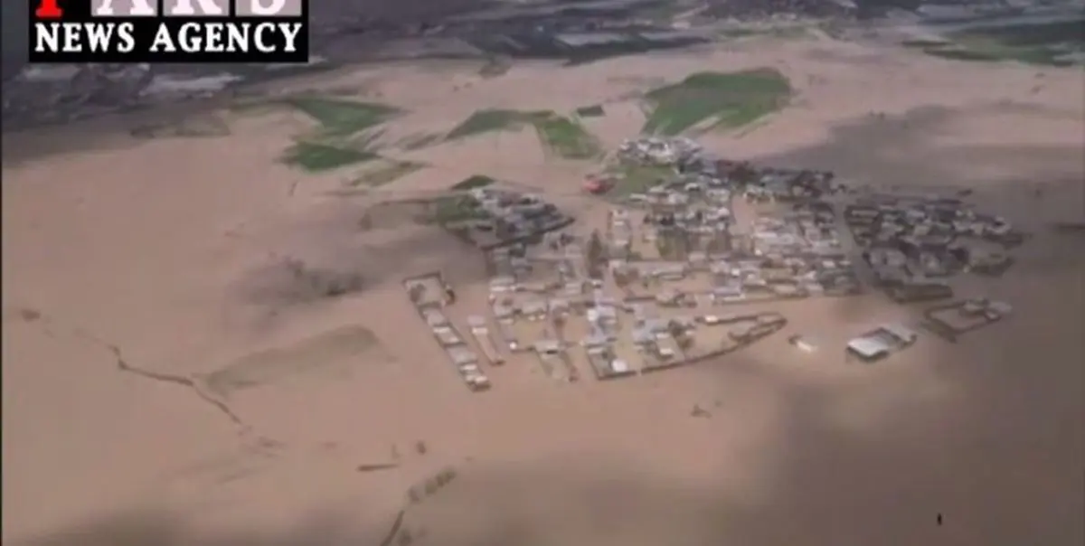 بارندگی در سال آب جاری ۱۸۷ درصد رشد کرد