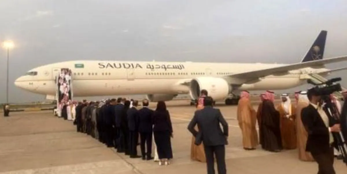 «بزرگترین هیأت اقتصادی» عربستان سعودی وارد عراق شد