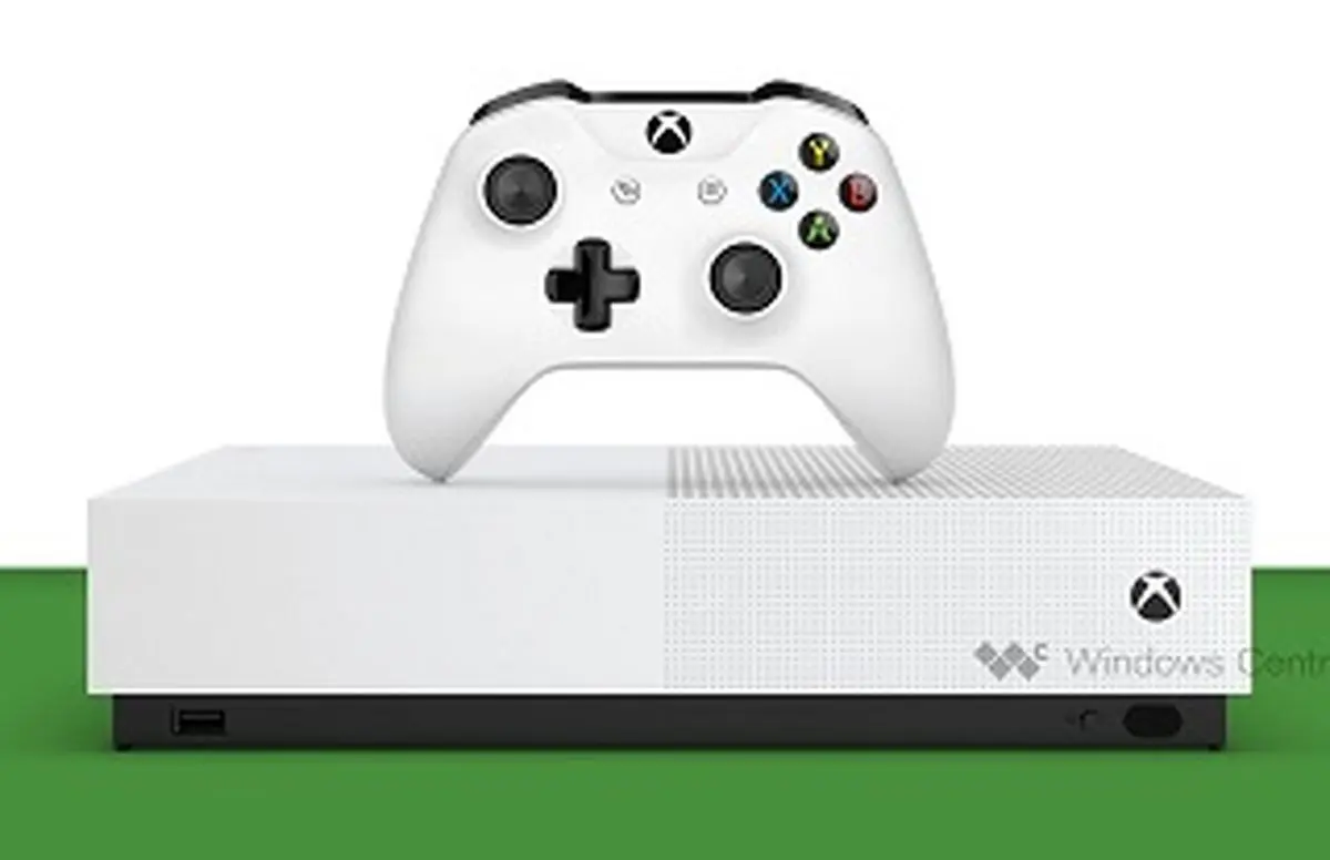 ایکس باکس دیجیتالی عرضه خواهد شد