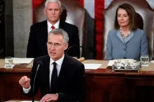 ناتو: برای برقراری صلح در افغانستان تروریسم باید از بین برود