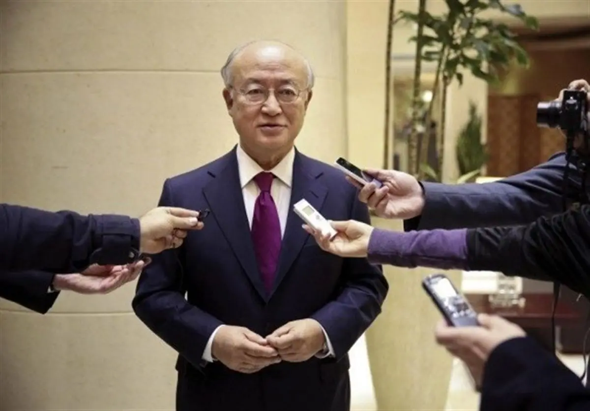 آمانو: فعالیتی مغایر برجام از سوی ایران نمی‌بینم