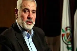 گفتگوی تلفنی «اسماعیل هنیه» با امیر قطر