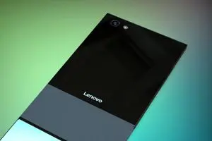 طراحی اولیه گوشی منعطف لنوو منتشر شد +تصاویر